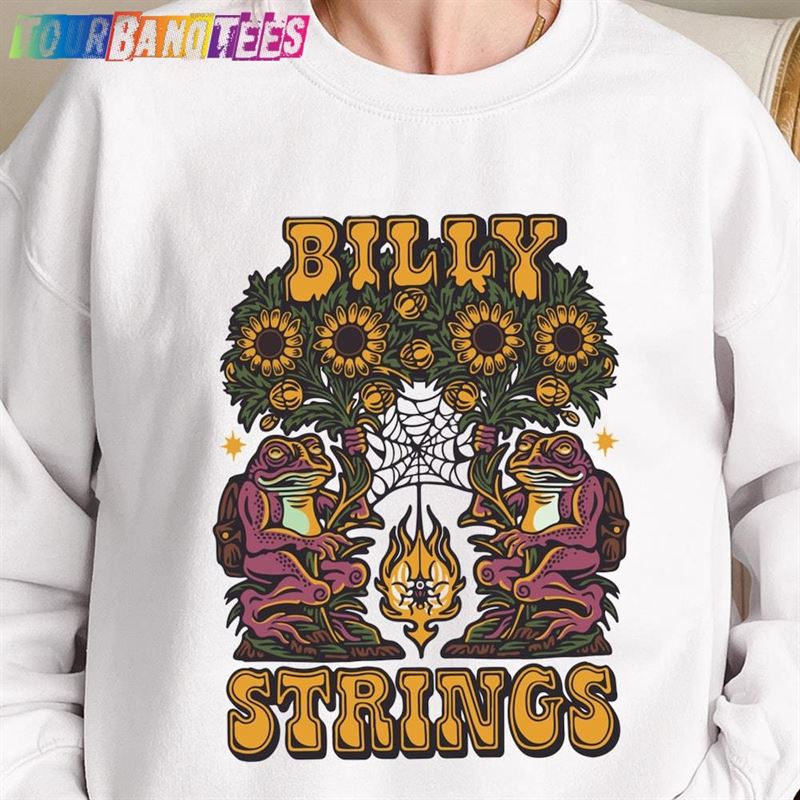 Billy Strings Fall Winter T-Shirt Music Tour Shirt Country Classic 29Uf179578 – Utopia Fashion