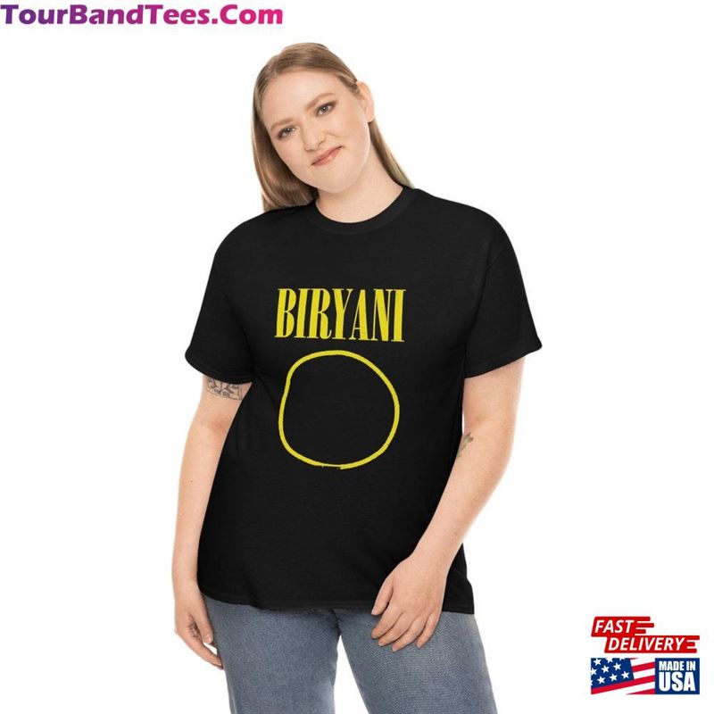 Biryani Food Lovers Funny Band Parody Retro Vintage Design Aged Worn Faded Perfect Gift For Rock Unisex Heavy Cotton Tee Hoodie Classic 29Uf169248 – Utopia Fashion