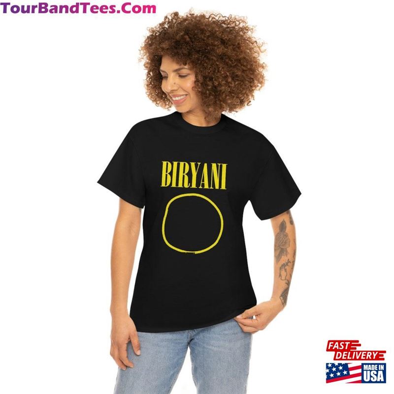 Biryani Food Lovers Funny Band Parody Retro Vintage Design Aged Worn Faded Perfect Gift For Rock Unisex Heavy Cotton Tee Hoodie Classic 29Uf169248 – Utopia Fashion