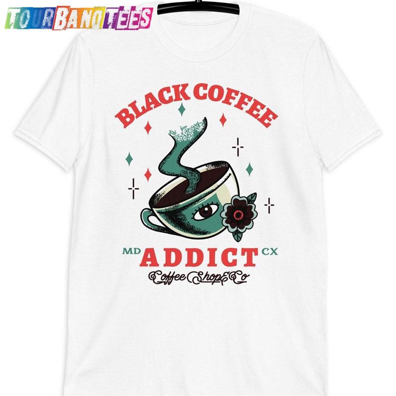 Black Coffee Addict Men’S T-Shirt Hoodie Classic 29Uf177741 – Utopia Fashion