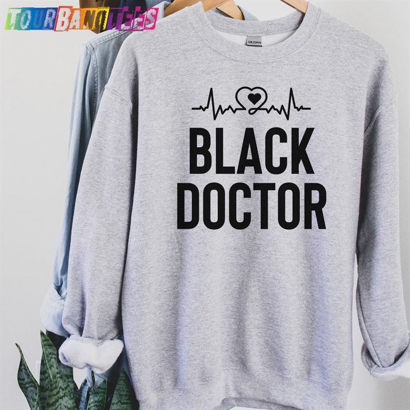 Black Doctor Sweatshirt For Women Funny Definition Gift African American Female Crewneck Sweater Classic 29Uf176693 – Utopia Fashion