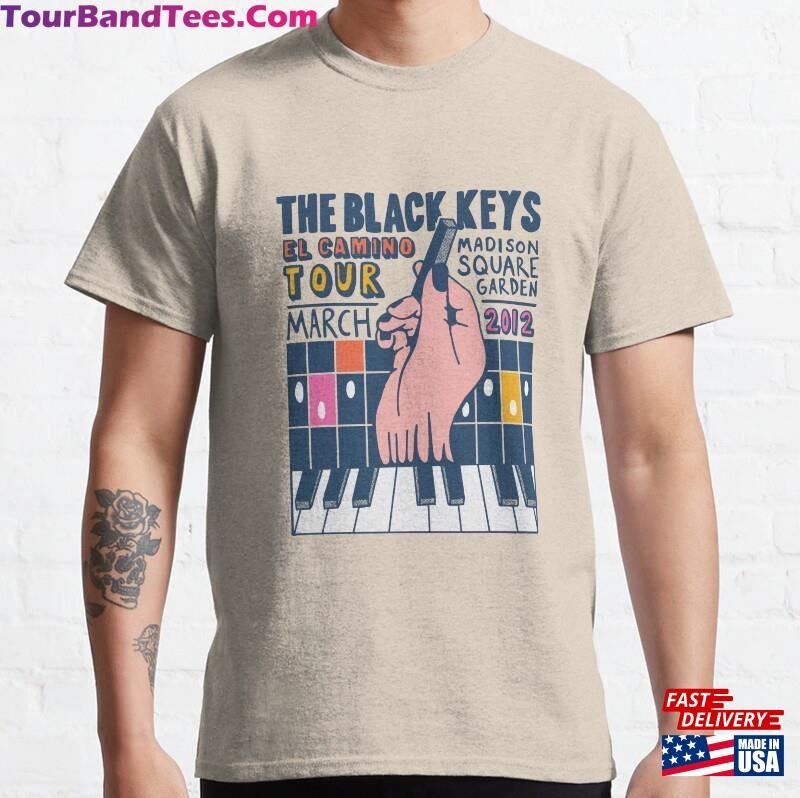 Black Keys Classic T-Shirt Unisex 29Uf167231 – Utopia Fashion