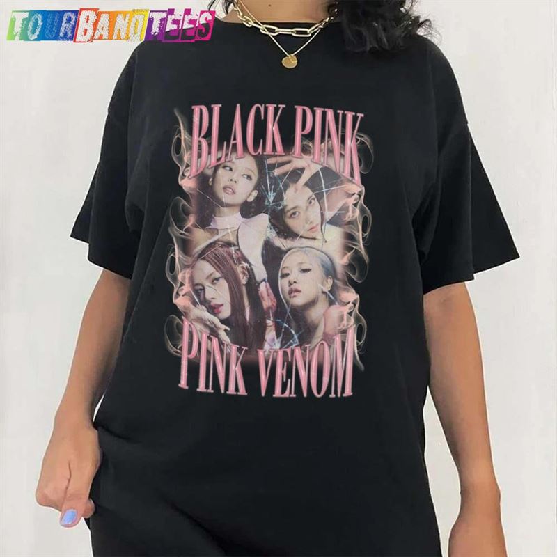 Blackpink Shirt Black Pink Venom Sweatshirt Hoodie 29Uf174411 – Utopia Fashion