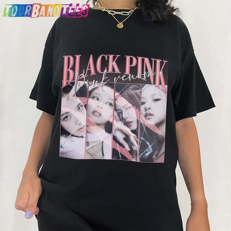 Blackpink Shirt Black Pink Venom Unisex Hoodie 29Uf174180 – Utopia Fashion