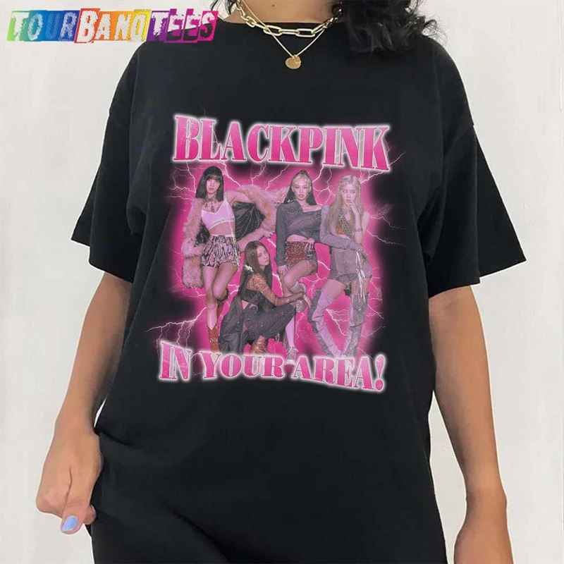 Blackpink Shirt In Your Area Classic Unisex 29Uf174402 – Utopia Fashion