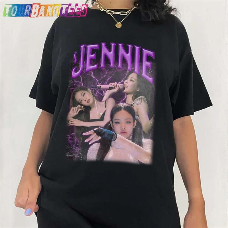 Blackpink Shirt Jennie Singer Classic Sweatshirt 29Uf174200 – Utopia Fashion