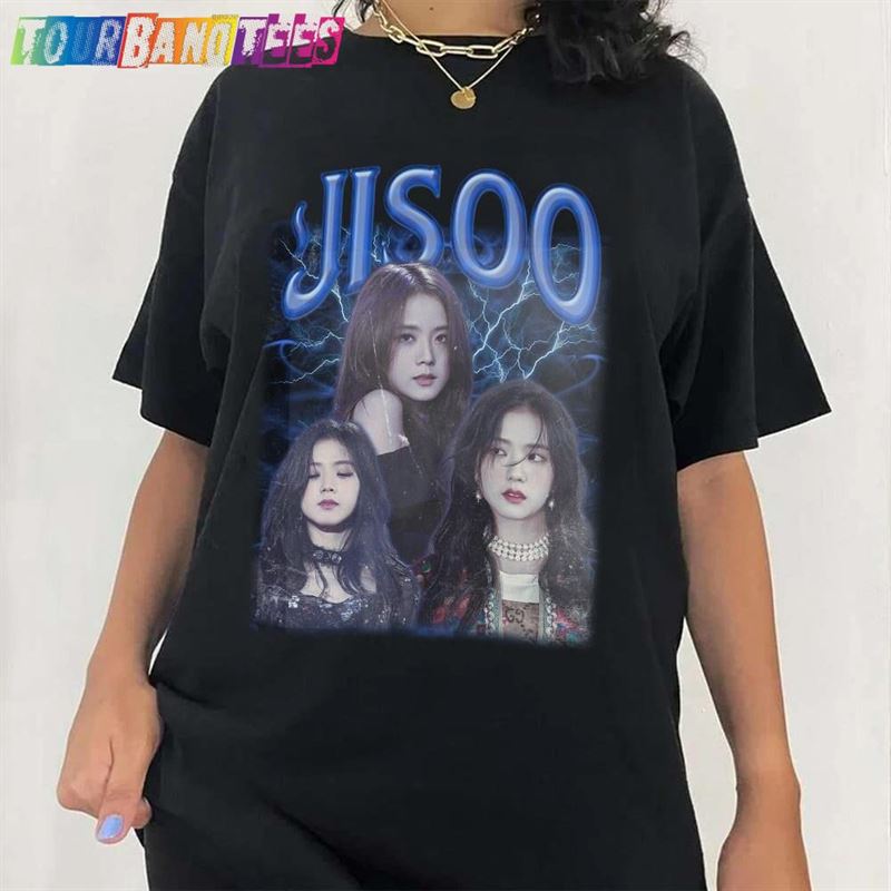 Blackpink Shirt Jisoo Singer Classic T-Shirt 29Uf174179 – Utopia Fashion