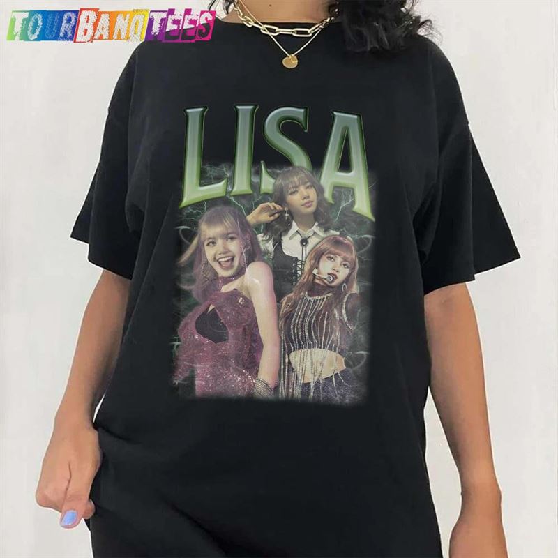 Blackpink Shirt Lisa Singer Classic Unisex 29Uf174204 – Utopia Fashion