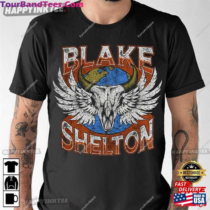 Blake Shelton Tour Back To The Honky Tonky T-Shirt Sweatshirt 29Uf177157 – Utopia Fashion