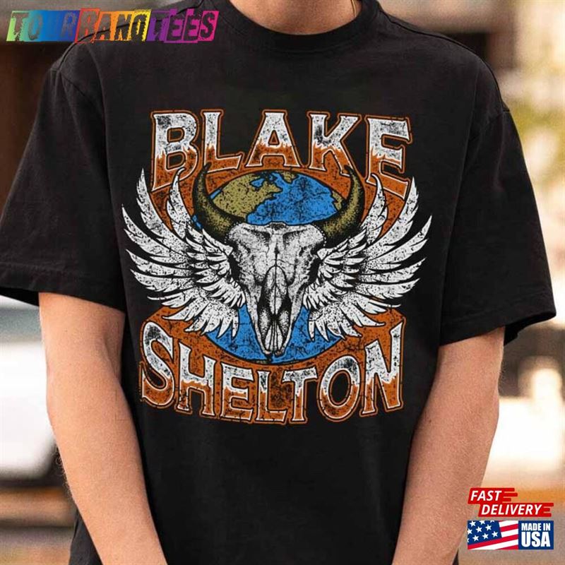 Blake Shelton Back To The Honky Tonk Tour Shirt Merch Sweatshirt Classic Hoodie 29Uf173090 – Utopia Fashion