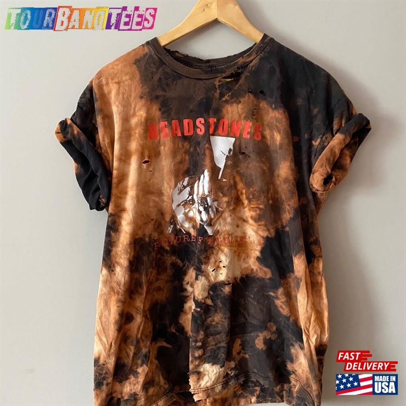 Bleached And Distressed Headstones Tour Shirt Classic Unisex 29Uf173286 – Utopia Fashion