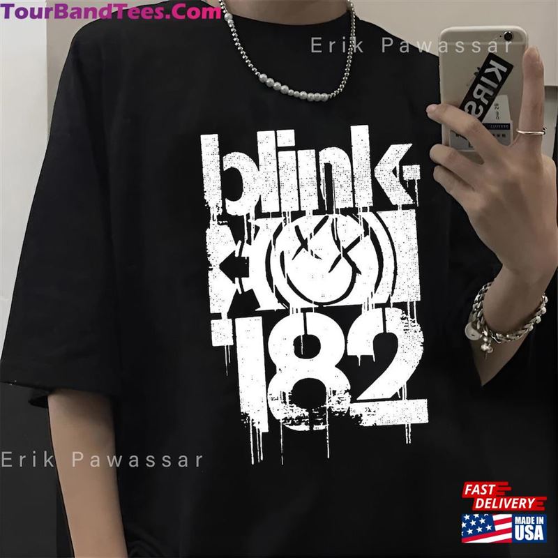 Blin K Smiley Concert T-Shirt Blink Sweatshirt Fan Gift Hoodie Unisex 29Uf180666 – Utopia Fashion