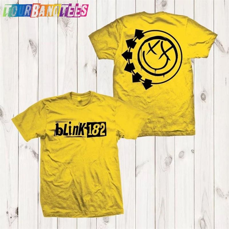 Blink T-Shirt Reunite Tour Unisex 29Uf180196 – Utopia Fashion