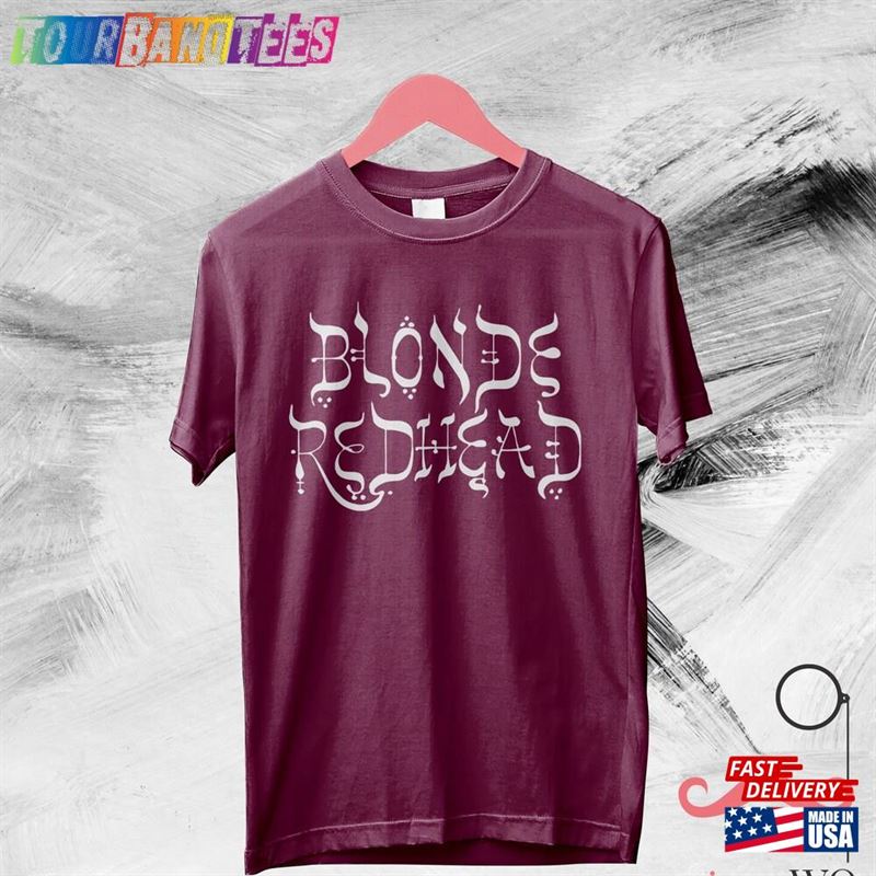 Blonde Redhead Band Logo T-Shirt Shirt Music Classic Unisex 29Uf169936 – Utopia Fashion