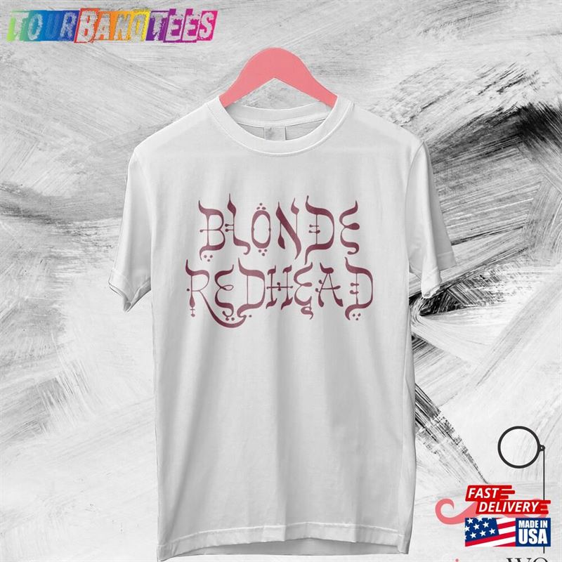 Blonde Redhead Band Logo T-Shirt Shirt Music Classic Unisex 29Uf169936 – Utopia Fashion