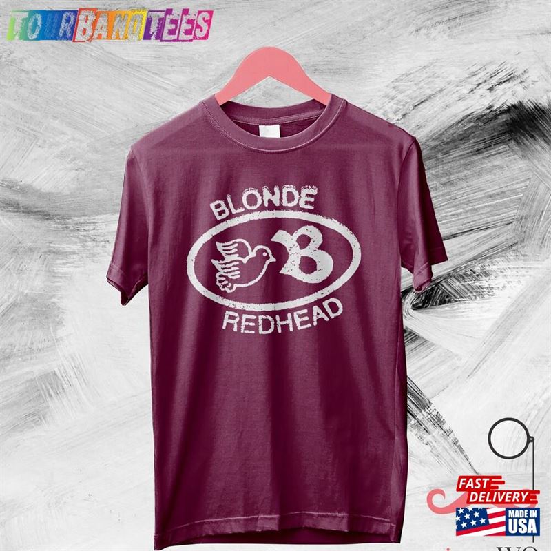 Blonde Redhead Logo T-Shirt Shirt Music Hoodie Sweatshirt 29Uf172304 – Utopia Fashion