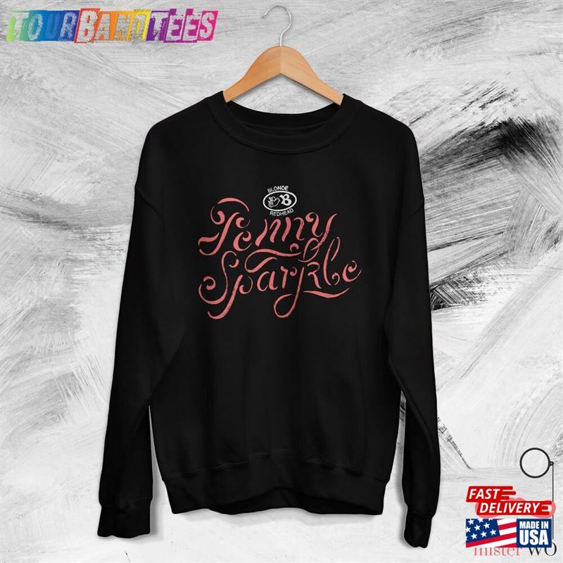 Blonde Redhead Penny Sparkle Sweatshirt Shirt Music Unisex T-Shirt 29Uf169894 – Utopia Fashion