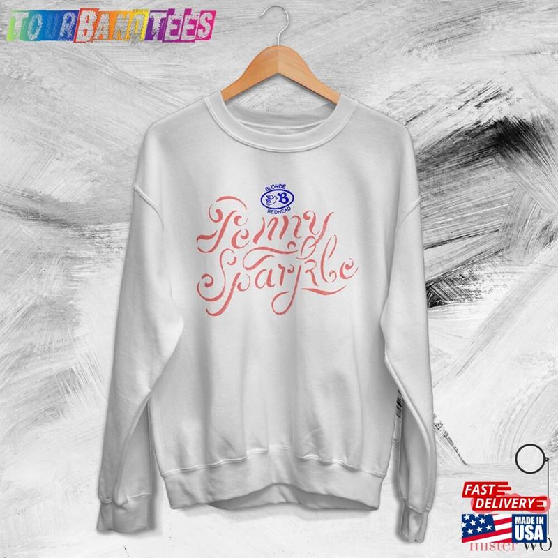 Blonde Redhead Penny Sparkle Sweatshirt Shirt Music Unisex T-Shirt 29Uf169894 – Utopia Fashion