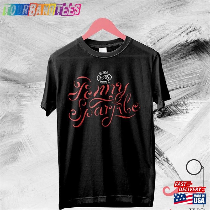 Blonde Redhead Penny Sparkle T-Shirt Shirt Music Sweatshirt Classic 29Uf169949 – Utopia Fashion