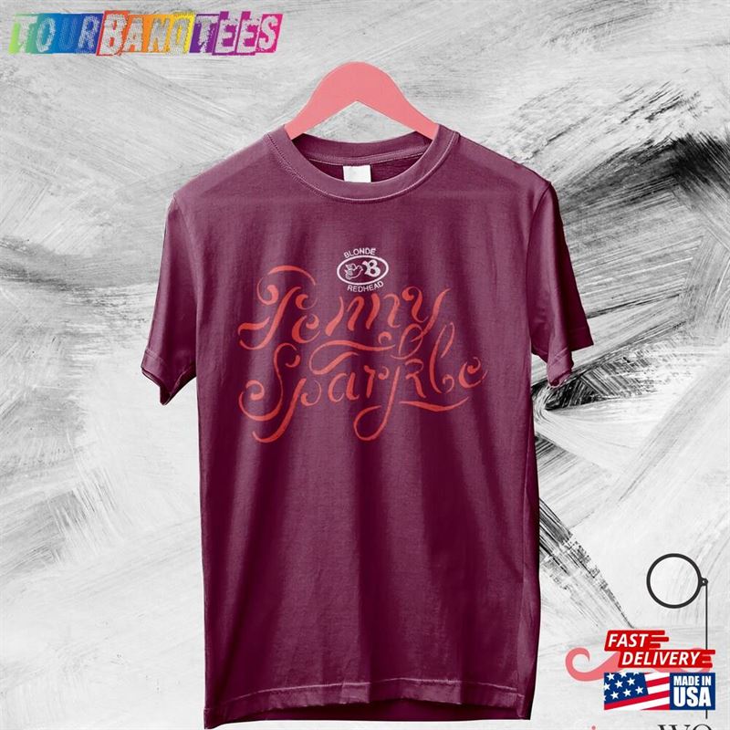 Blonde Redhead Penny Sparkle T-Shirt Shirt Music Sweatshirt Classic 29Uf169949 – Utopia Fashion