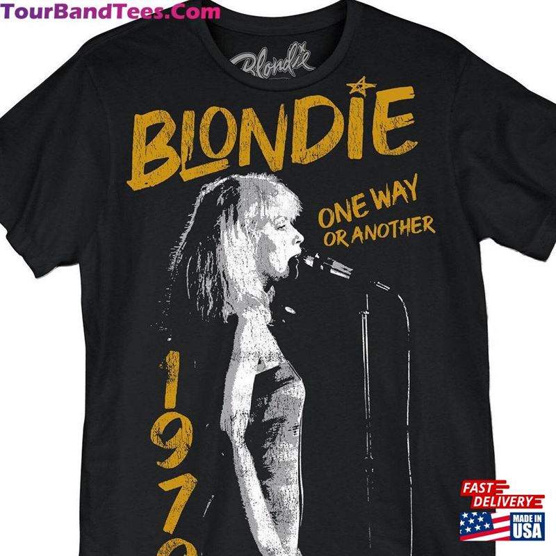 Blondie Just Singing Unisex T-Shirt (Bln0447M1004) 1970S Music Debbie Harry Sweatshirt 29Uf168379 – Utopia Fashion