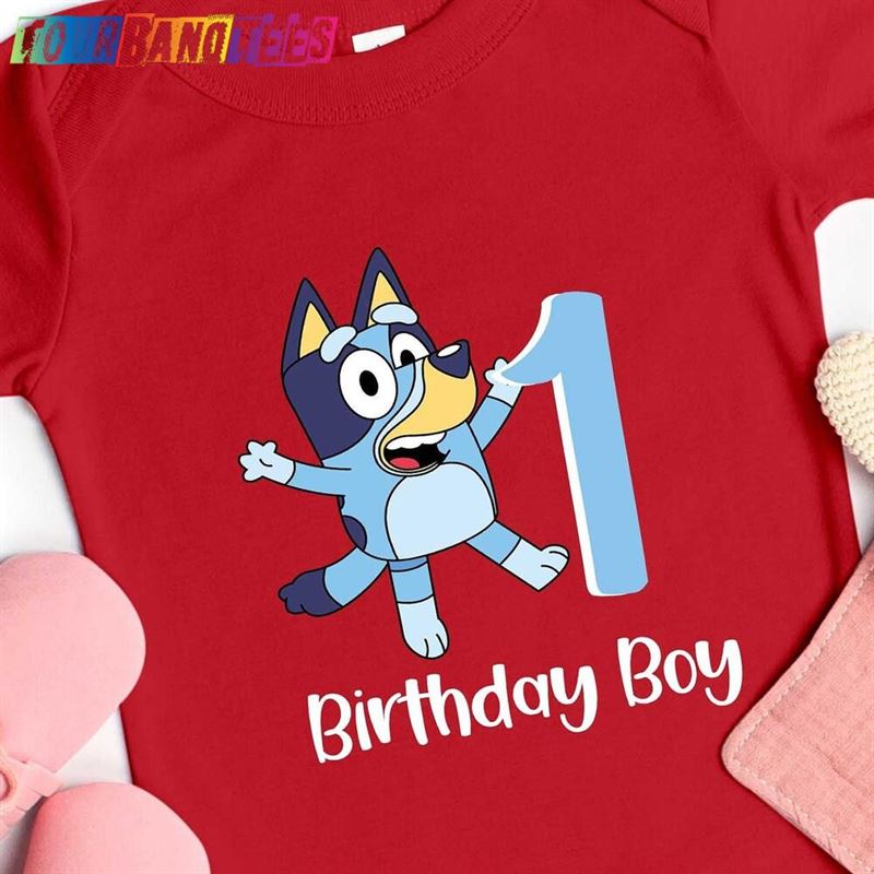 Bluey Birthday Boy Shirt Cartoon Disney Kids Hoodie Sweatshirt 29Uf176119 – Utopia Fashion