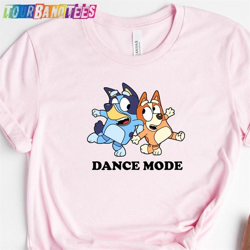 Bluey Dance Mode Shirt Birthday T-Shirt Disneyland Hoodie Classic 29Uf176902 – Utopia Fashion