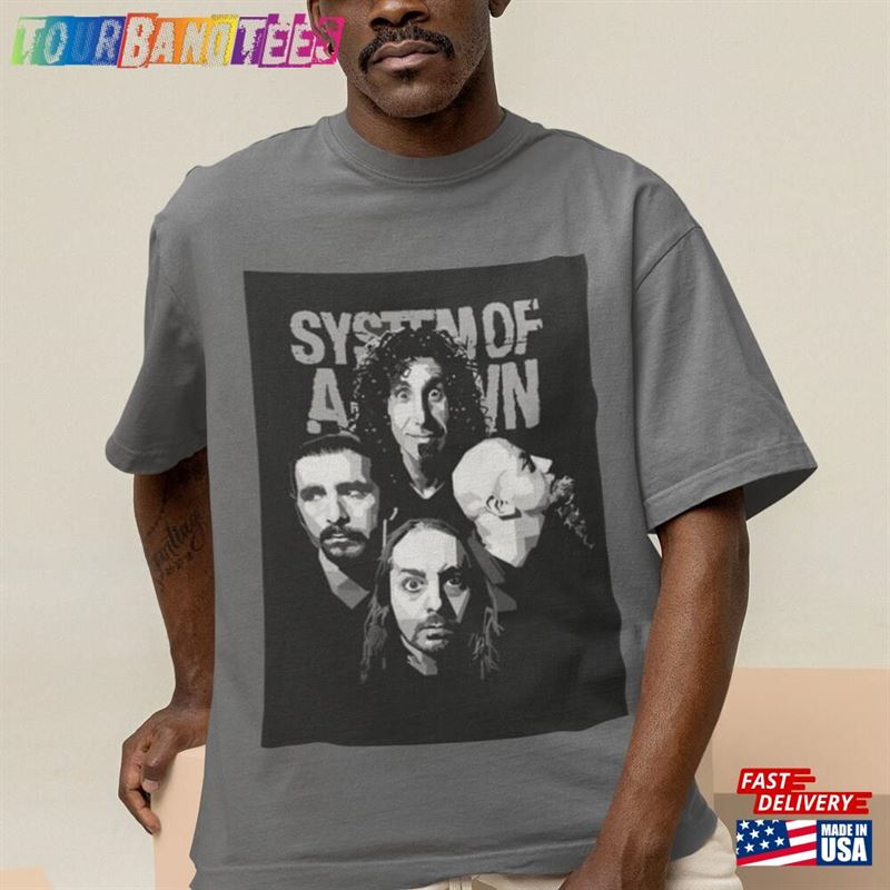 Blur System Of A Down Sweatshirt Rock Band Vintage T-Shirt Unisex 29Uf165716 – Utopia Fashion