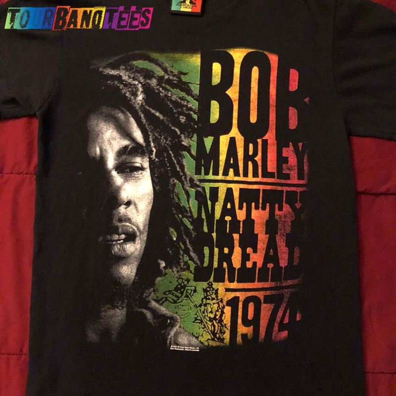 Bob Marley Natty Dread Classic Reggae Rock Band T-Shirt Unisex 29Uf165312 – Utopia Fashion