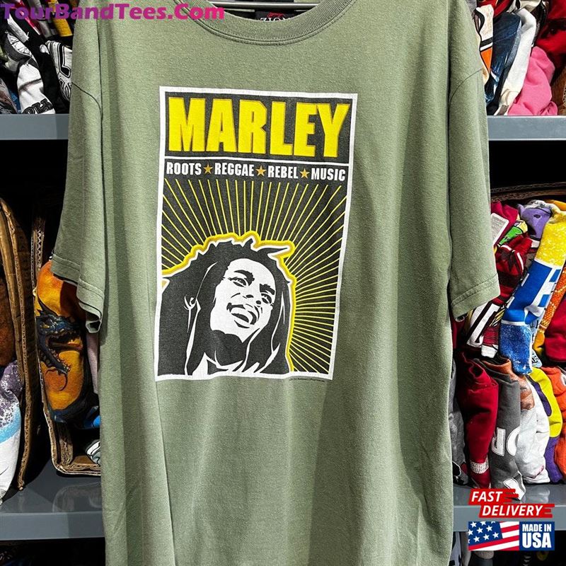 Bob Marley Vintage Band T Shirt Classic Sweatshirt 29Uf177746 – Utopia Fashion