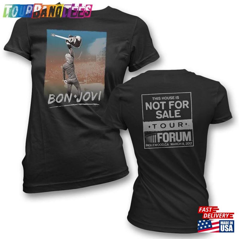 Bon Jovi Los Angeles The Forum Inglewood Ca Hoodie T-Shirt 29Uf173210 – Utopia Fashion