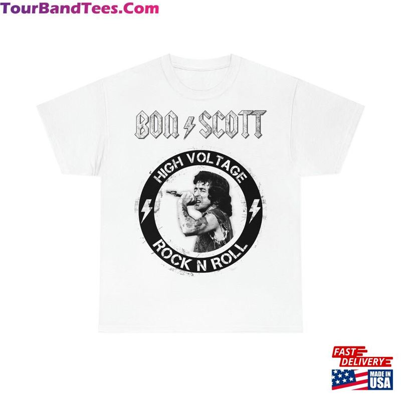 Bon Scott Cool Rock Sweatshirt Hoodie 29Uf167930 – Utopia Fashion