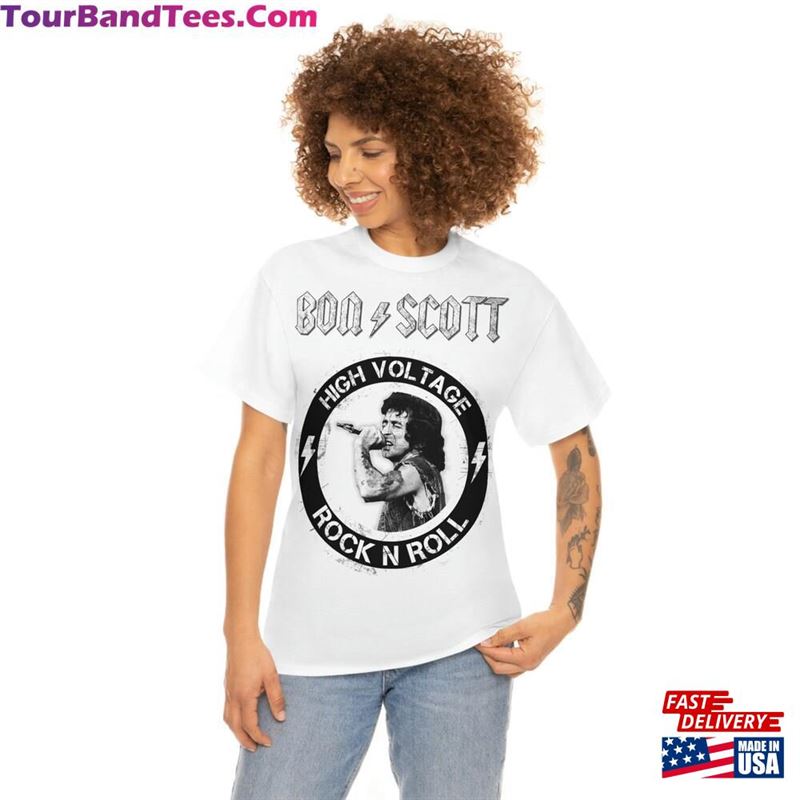 Bon Scott Cool Rock Sweatshirt Hoodie 29Uf167930 – Utopia Fashion