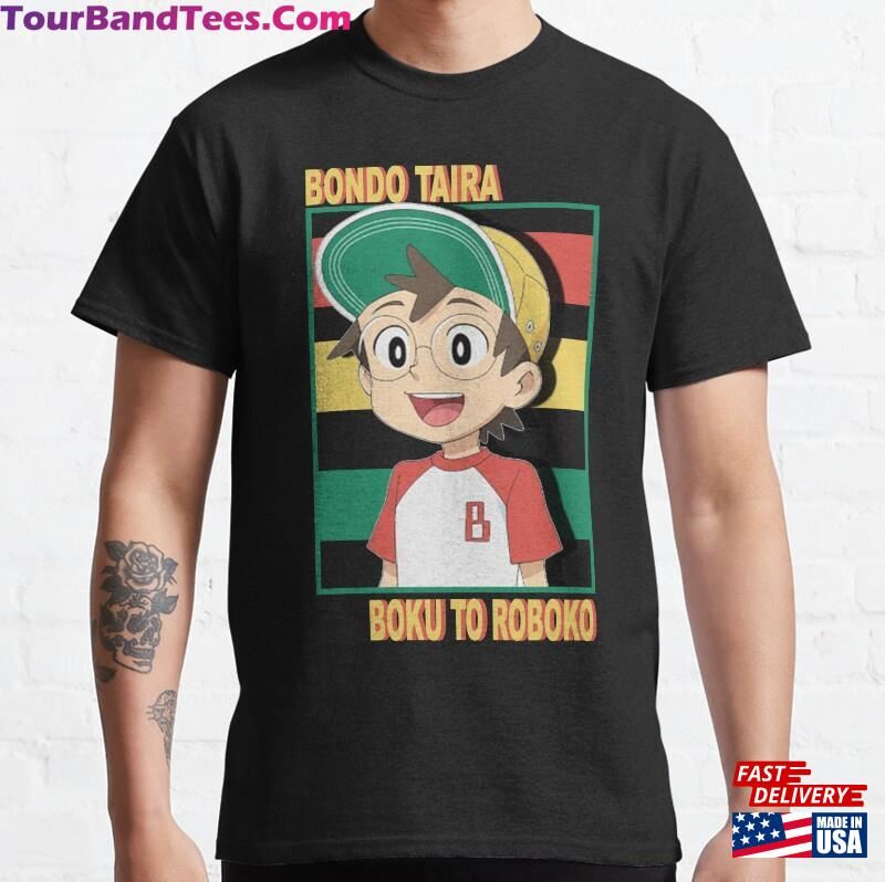 Bondo Taira Boku To Roboko Classic T-Shirt Sweatshirt 29Uf182439 – Utopia Fashion