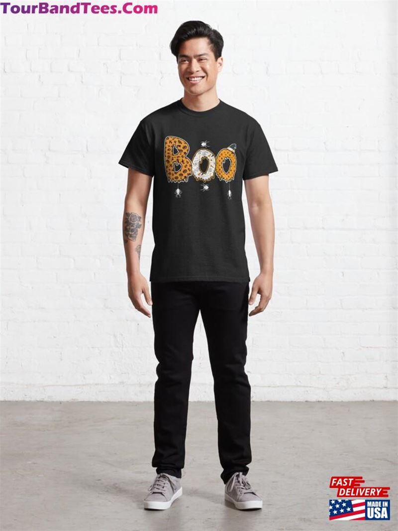 Boo Funny Halloween T-Shirts Cute T Sweatshirt T-Shirt 29Uf182185 – Utopia Fashion