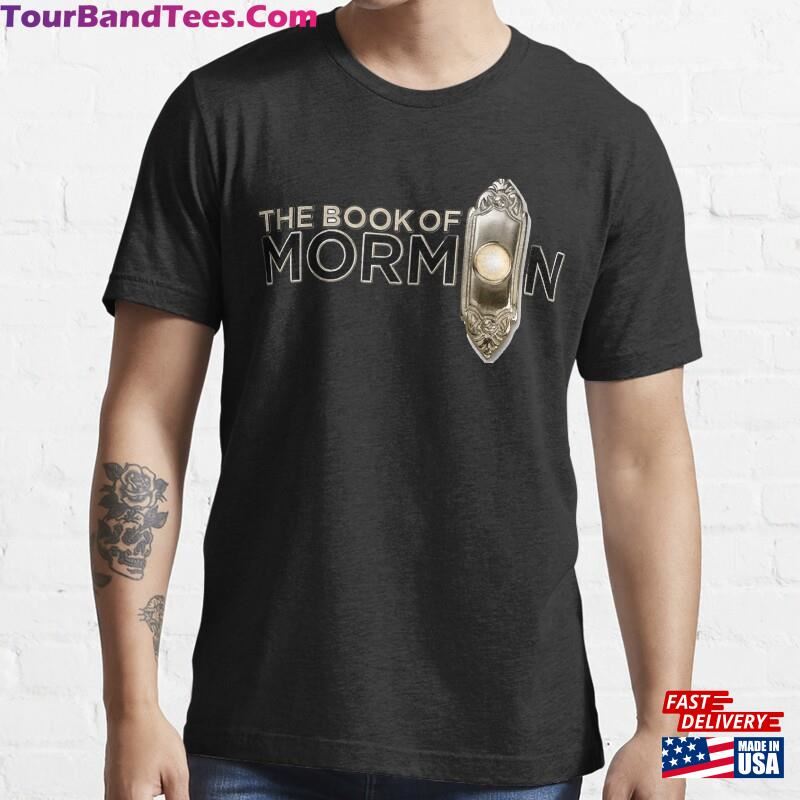 Book Of Mormon Logo Classic T Shirt Hoodie Unisex 29Uf167429 – Utopia Fashion