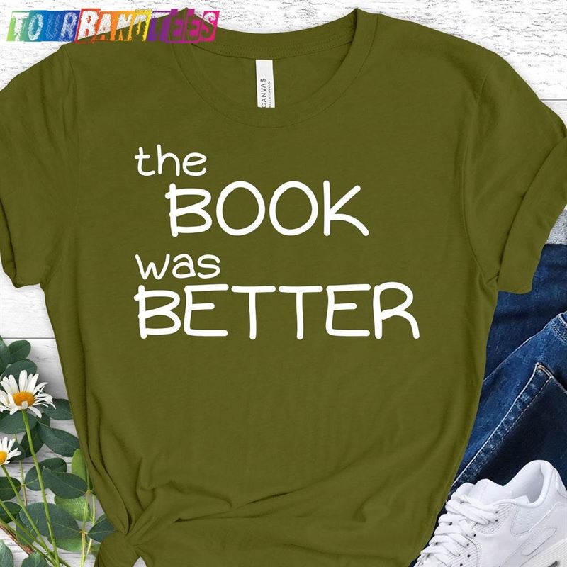 Book Shirt Unisex Classic 29Uf175327 – Utopia Fashion