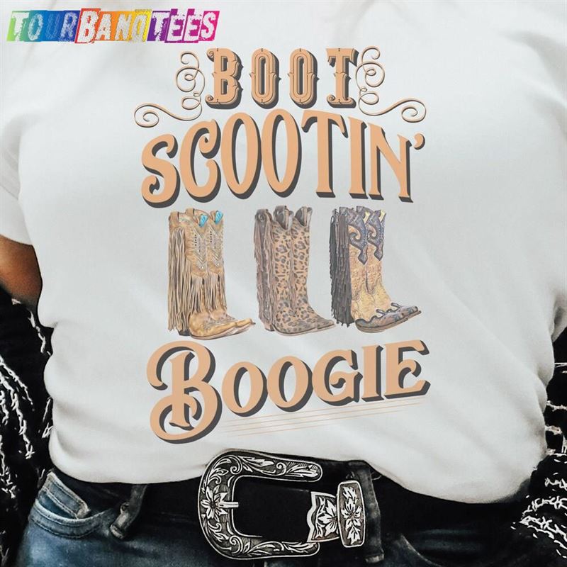 Boot Scootin’Boogie Tee Country Music Classic Sweatshirt 29Uf180982 – Utopia Fashion