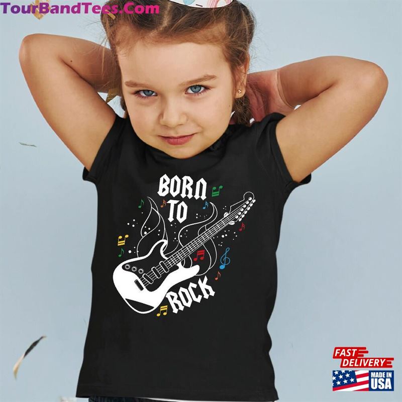 Born To Rock Toddler Shirt Kids Cute And Roll Clothes Classic Hoodie 29Uf182828 – Utopia Fashion