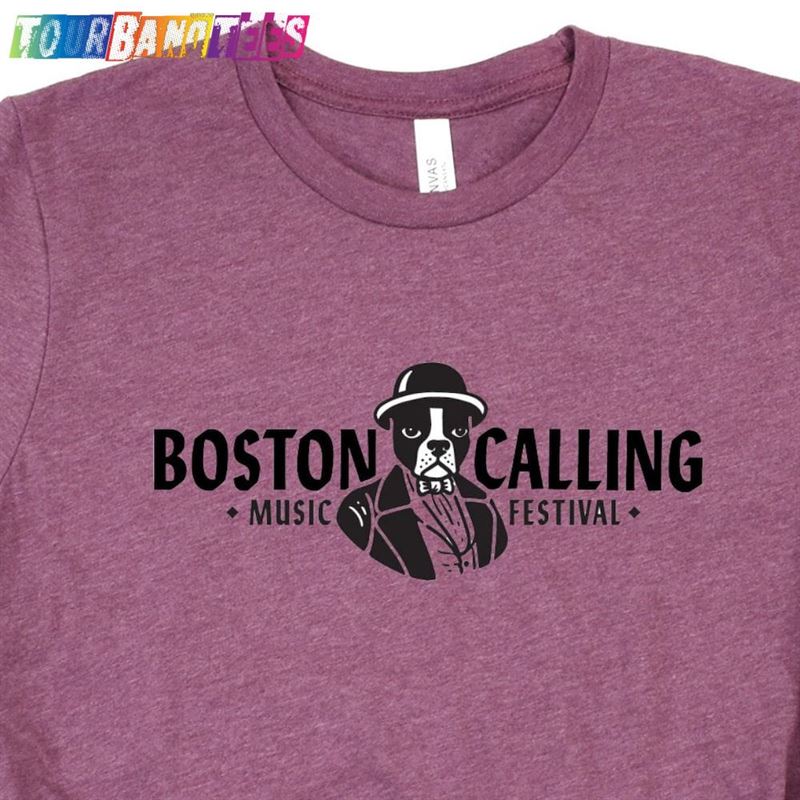 Boston Calling Music Festival T-Shirt Shirts Couple T-Shirts Hoodie Sweatshirt 29Uf180418 – Utopia Fashion