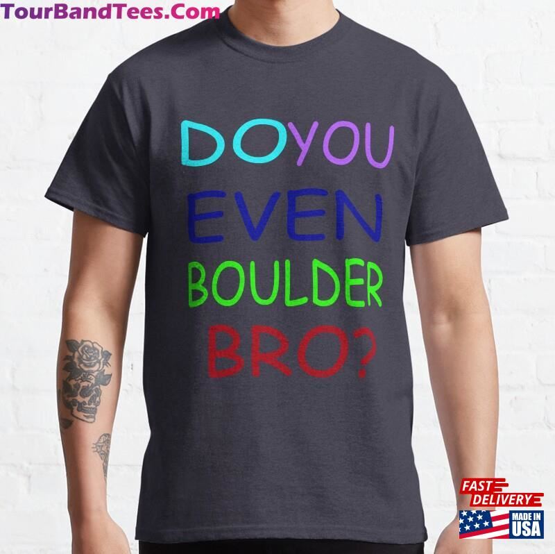 Boulder Bro T-Shirt Hoodie Classic 29Uf187075 – Utopia Fashion