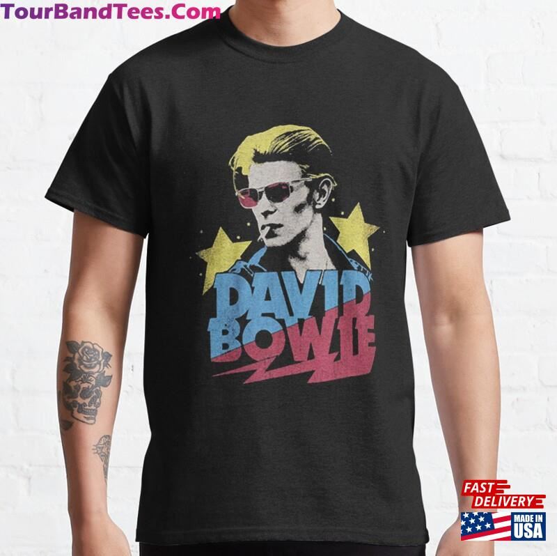 Bowie Rock Classic T-Shirt Unisex Hoodie 29Uf166024 – Utopia Fashion