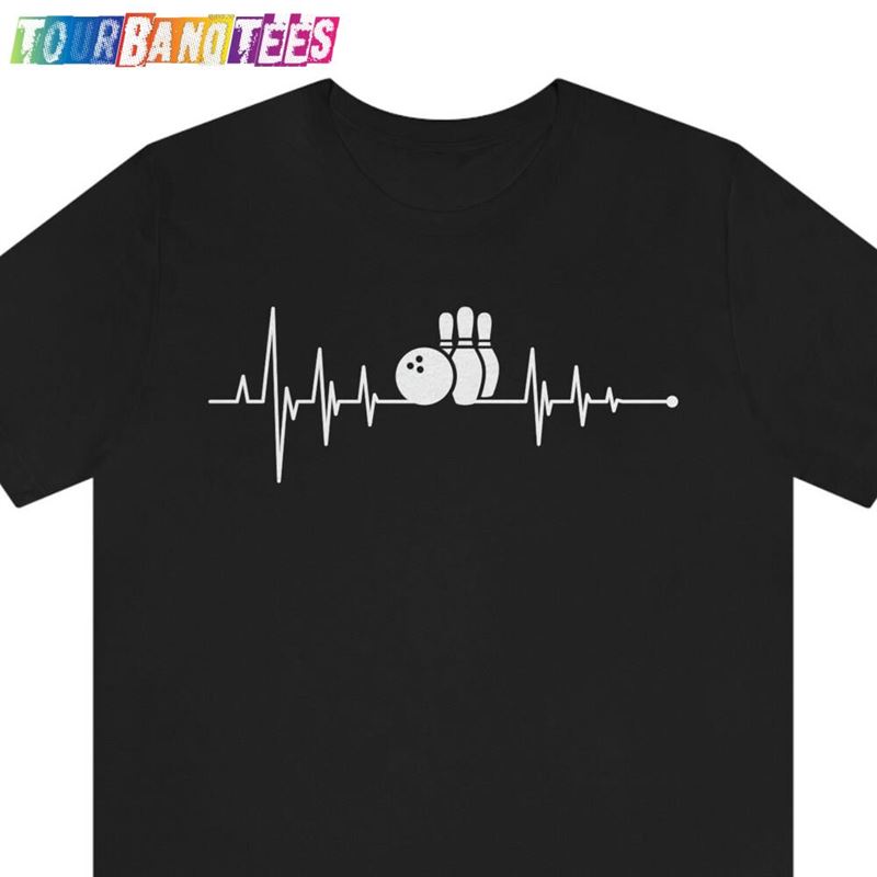 Bowling Heartbeat Shirt T Shirts Unisex Sweatshirt 29Uf176075 – Utopia Fashion