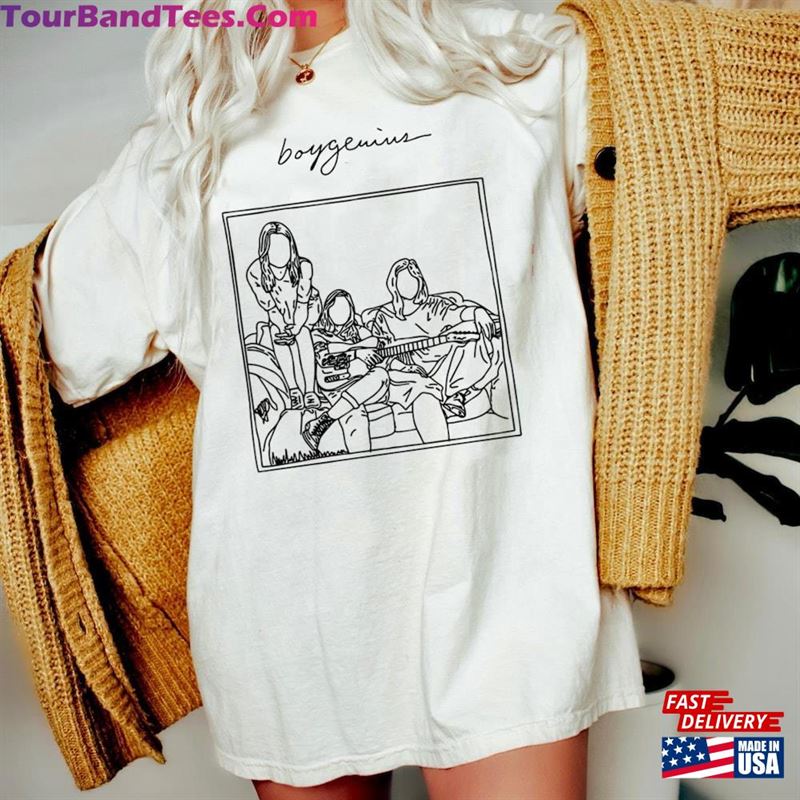 Boygenius Band Single Line Art Shirt T-Shirt Hoodie 29Uf180644 – Utopia Fashion