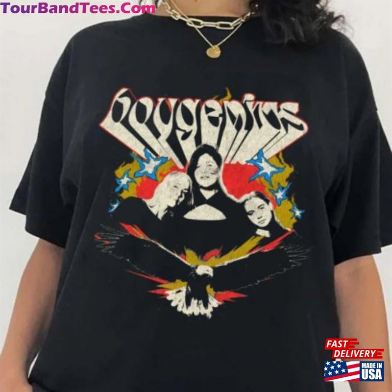 Boygenius Shirt Reset Tour Band Sweatshirt Hoodie 29Uf165415 – Utopia Fashion