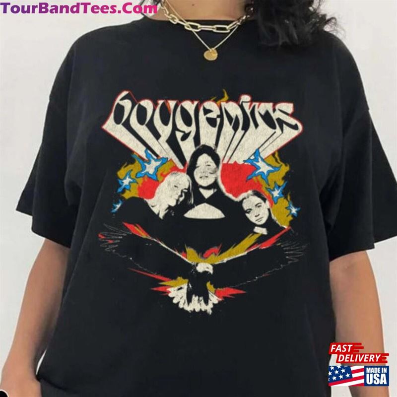 Boygenius Shirt Reset Tour Band Sweatshirt T-Shirt 29Uf166756 – Utopia Fashion