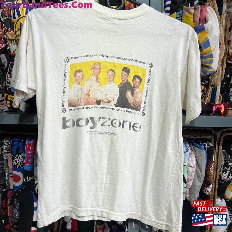 Boyzone Vintage 90S Tee T Shirt Hoodie Unisex 29Uf177859 – Utopia Fashion