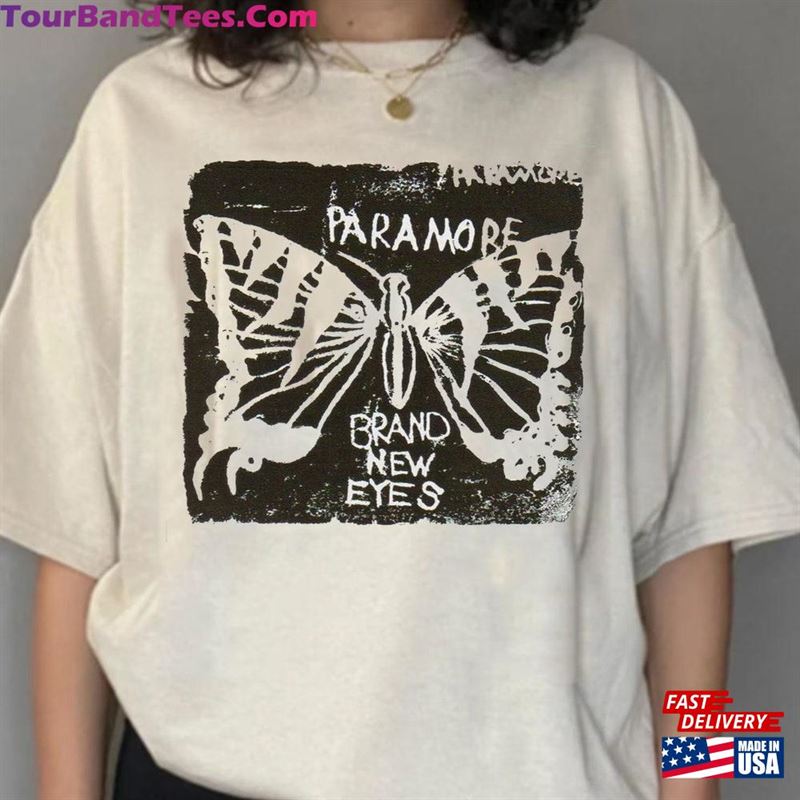 Brand New Eyes Shirt Rock Band Hayley Williams Unisex Classic 29Uf166077 – Utopia Fashion