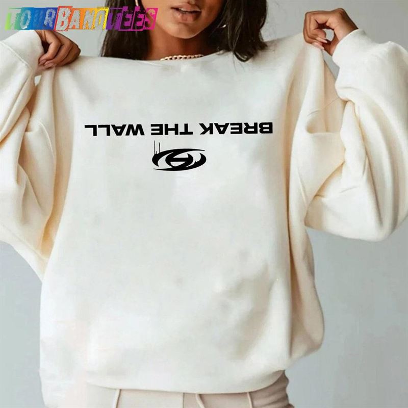 Break The Wall Ateez Shirt Logo Hoodie Custom Sweatshirt T-Shirt Classic 29Uf180886 – Utopia Fashion