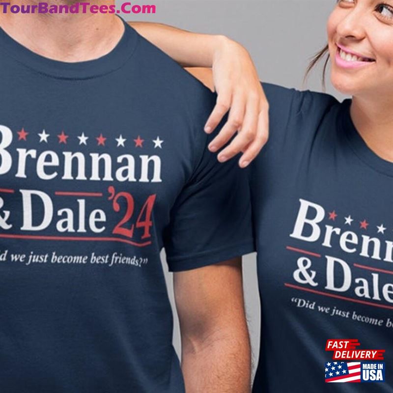 Brennan And Dale’24 Election Funny Brothers Humor Tee T-Shirt Sweatshirt 29Uf187606 – Utopia Fashion